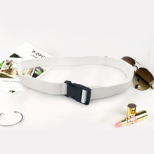 Load image into Gallery viewer, Fashion Black Canvas Belt for Women Casual Female Waist Belts with Plastic Buckle Harajuku Solid Color Long Belts ceinture femme