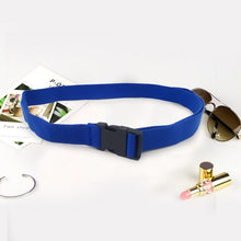 Load image into Gallery viewer, Fashion Black Canvas Belt for Women Casual Female Waist Belts with Plastic Buckle Harajuku Solid Color Long Belts ceinture femme