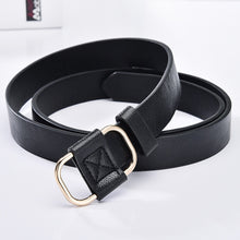 Load image into Gallery viewer, NO.ONEPAUL New fashion designer design ladies luxury brand belt authentic leather ladies trend retro punk student youth belts