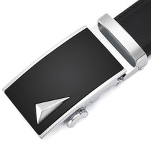 Load image into Gallery viewer, 2019 New Male Designer Automatic Buckle Cowhide Leather men belt Famous Brand Belt Luxury belts for men Ceinture Homme