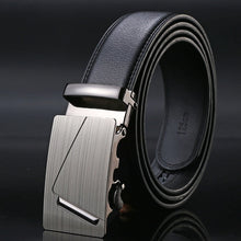 Load image into Gallery viewer, 2019 New Male Designer Automatic Buckle Cowhide Leather men belt Famous Brand Belt Luxury belts for men Ceinture Homme