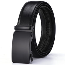 Load image into Gallery viewer, 2019 New Male Designer Automatic Buckle Cowhide Leather men belt Famous Brand Belt Luxury belts for men Ceinture Homme
