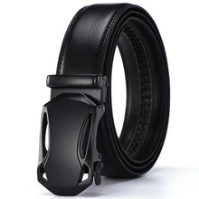 Load image into Gallery viewer, 2019 New Male Designer Automatic Buckle Cowhide Leather men belt Famous Brand Belt Luxury belts for men Ceinture Homme