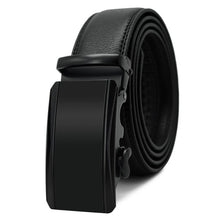 Load image into Gallery viewer, 2019 New Male Designer Automatic Buckle Cowhide Leather men belt Famous Brand Belt Luxury belts for men Ceinture Homme