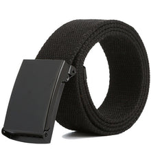 Load image into Gallery viewer, Men Belt 2020  Fashion Unisex Army Tactical Waist Belt Jeans Male Casual Luxury Canvas Webbing Waistband Ceinture Femme