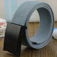 Load image into Gallery viewer, Men Belt 2020  Fashion Unisex Army Tactical Waist Belt Jeans Male Casual Luxury Canvas Webbing Waistband Ceinture Femme
