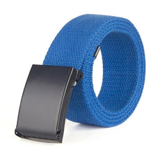 Load image into Gallery viewer, Men Belt 2020  Fashion Unisex Army Tactical Waist Belt Jeans Male Casual Luxury Canvas Webbing Waistband Ceinture Femme