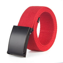 Load image into Gallery viewer, Men Belt 2020  Fashion Unisex Army Tactical Waist Belt Jeans Male Casual Luxury Canvas Webbing Waistband Ceinture Femme