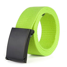 Load image into Gallery viewer, Men Belt 2020  Fashion Unisex Army Tactical Waist Belt Jeans Male Casual Luxury Canvas Webbing Waistband Ceinture Femme