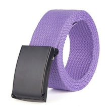 Load image into Gallery viewer, Men Belt 2020  Fashion Unisex Army Tactical Waist Belt Jeans Male Casual Luxury Canvas Webbing Waistband Ceinture Femme