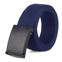 Load image into Gallery viewer, Men Belt 2020  Fashion Unisex Army Tactical Waist Belt Jeans Male Casual Luxury Canvas Webbing Waistband Ceinture Femme