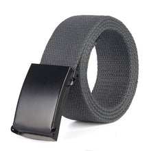 Load image into Gallery viewer, Men Belt 2020  Fashion Unisex Army Tactical Waist Belt Jeans Male Casual Luxury Canvas Webbing Waistband Ceinture Femme