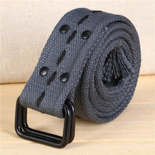 Load image into Gallery viewer, Men Belt 2020  Fashion Unisex Army Tactical Waist Belt Jeans Male Casual Luxury Canvas Webbing Waistband Ceinture Femme