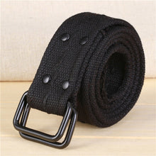 Load image into Gallery viewer, Men Belt 2020  Fashion Unisex Army Tactical Waist Belt Jeans Male Casual Luxury Canvas Webbing Waistband Ceinture Femme