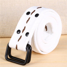 Load image into Gallery viewer, Men Belt 2020  Fashion Unisex Army Tactical Waist Belt Jeans Male Casual Luxury Canvas Webbing Waistband Ceinture Femme