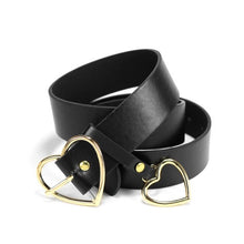 Load image into Gallery viewer, NO.ONEPAUL female deduction side gold buckle jeans wild belts for women fashion students simple New Circle Pin Buckles Belt