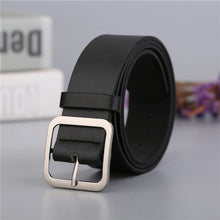 Load image into Gallery viewer, NO.ONEPAUL female deduction side gold buckle jeans wild belts for women fashion students simple New Circle Pin Buckles Belt