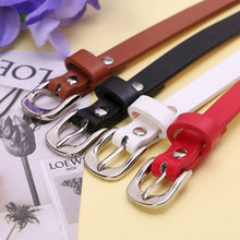 Load image into Gallery viewer, New Hot Sale Kids PU Leather Belts Children Boys Girls Leisure Waist Strap 2019