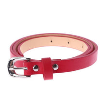 Load image into Gallery viewer, New Hot Sale Kids PU Leather Belts Children Boys Girls Leisure Waist Strap 2019