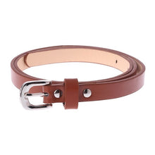 Load image into Gallery viewer, New Hot Sale Kids PU Leather Belts Children Boys Girls Leisure Waist Strap 2019